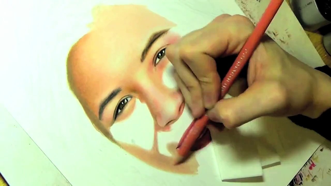 Drawing Leo Howard