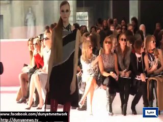 Dunya News-Ready-to-wear at Paris Fashion week