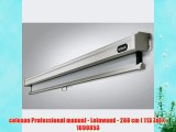 celexon Professional manual - Leinwand - 288 cm ( 113 Zoll ) 1090053
