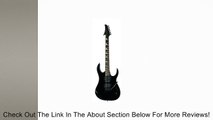 Spectrum AIL 75V-B Vintage Series Shark Style Electric Guitar Pack, Black Review