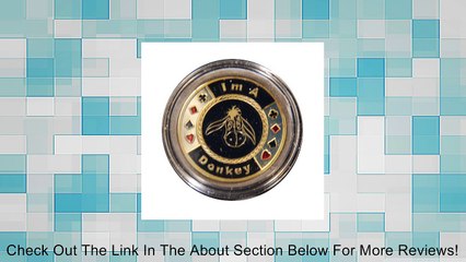 I Am a Donkey Poker Card Guard Review