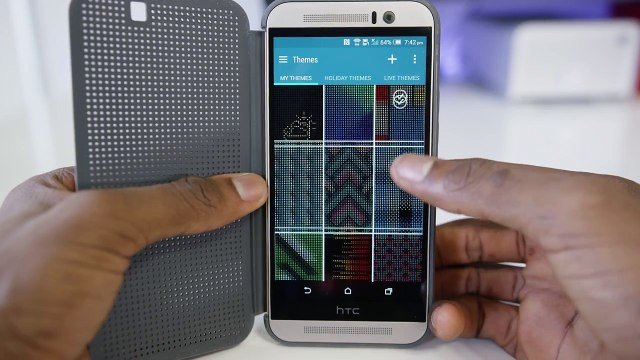 Dot View 2 Case for HTC One M9!