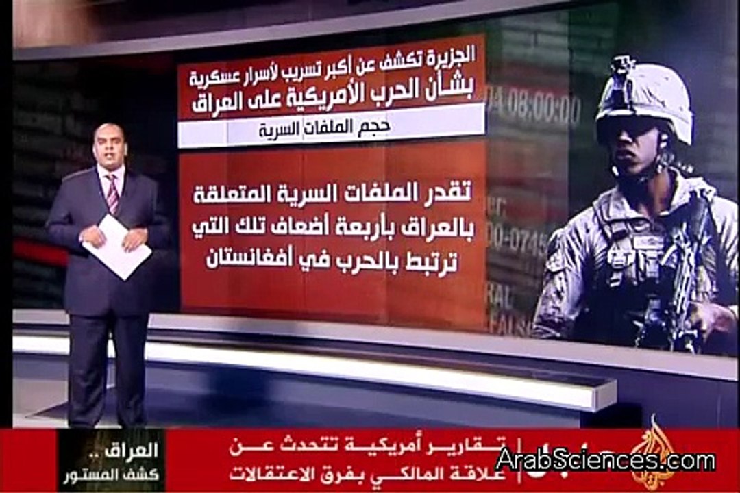 العراق .. كشف المستور