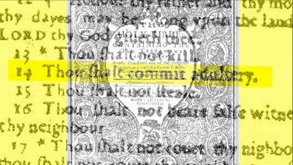 Wicked Bible or Sinners' Bible | Audio Article