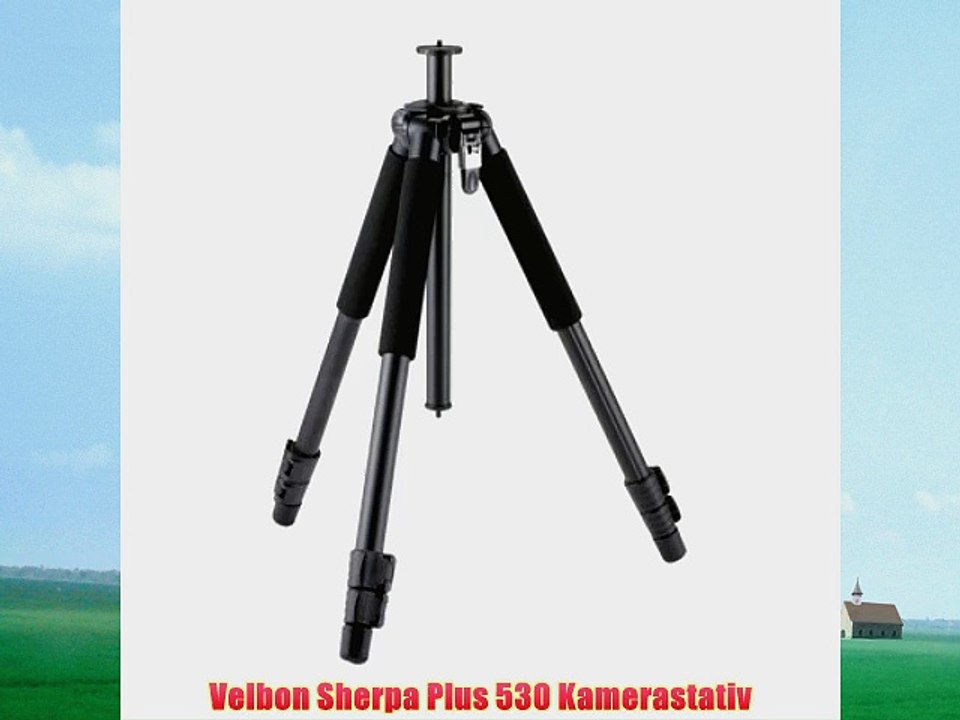 Velbon Sherpa Plus 530 Kamerastativ