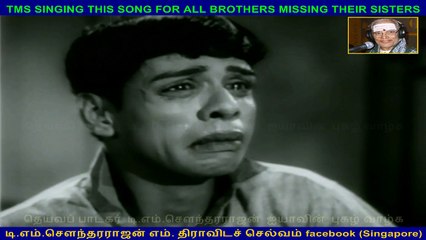 TMS SINGING THIS SONG FOR ALL BROTHERS MISSING THEIR SISTERS