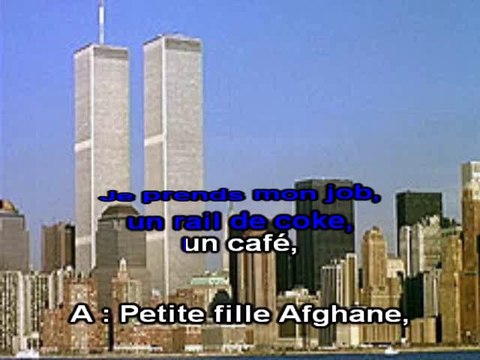 KARAOKE RENAUD et AXELLE RED - Manhattan Kaboul