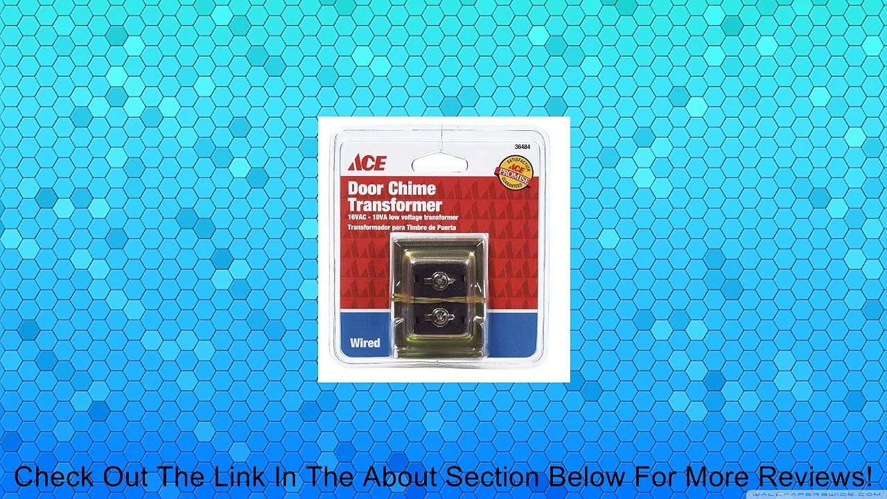 Ace Door Chime Transformer (36484) Review