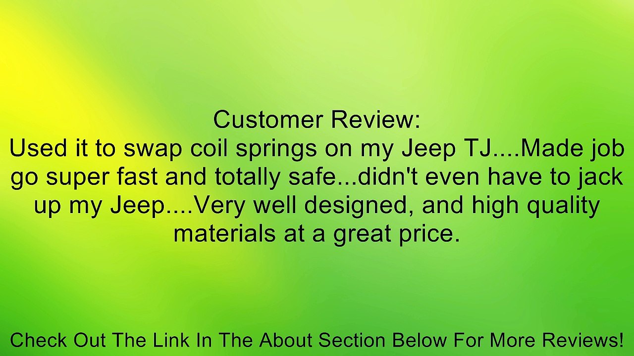 Wilmar W89322 Professional Strut Spring Compressor Review