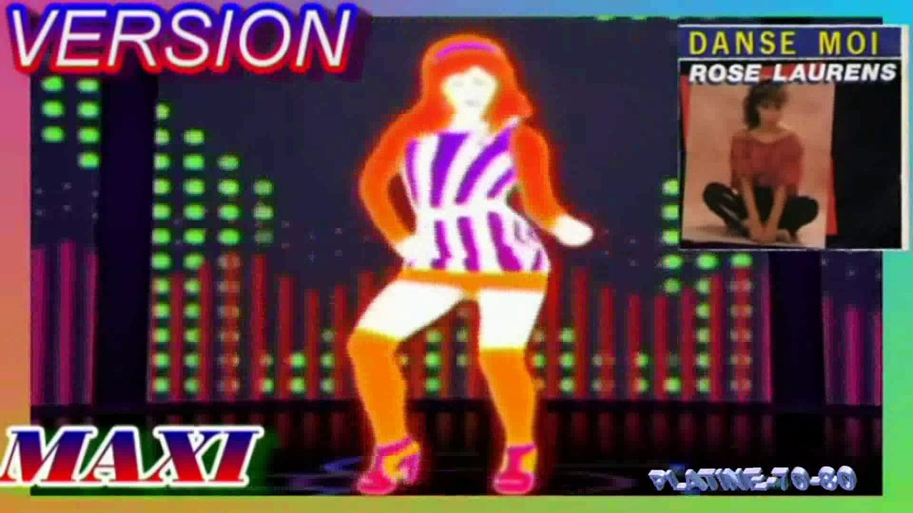 Rose Laurens - Danse Moi (maxi)