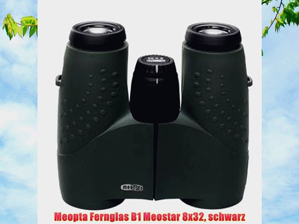 Meopta Fernglas B1 Meostar 8x32 schwarz