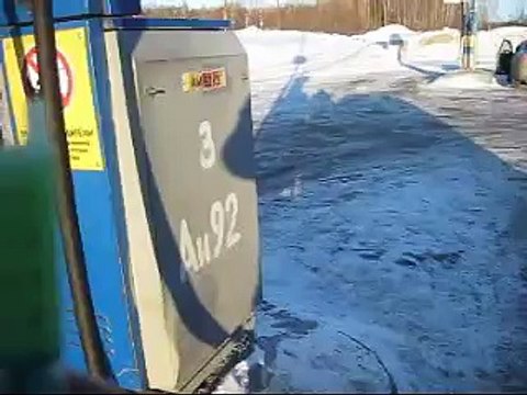 Lada Kalina. Лада Калина. ТопливоДар, Тест.