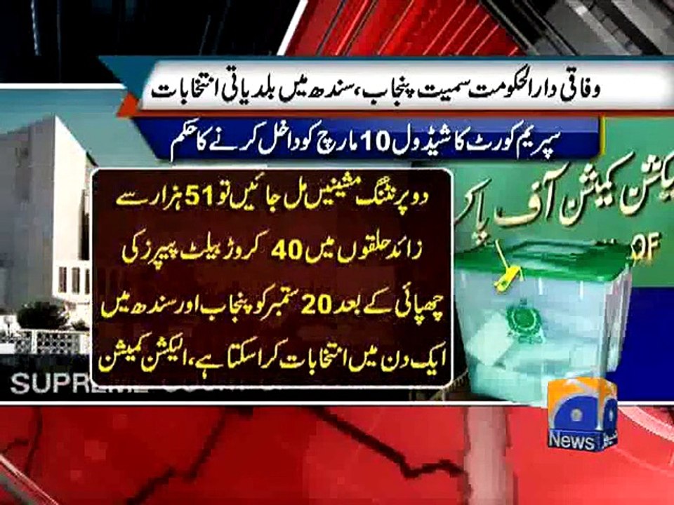 Local Bodies Poll Case-07 Mar 2015