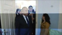 Tekrar) Çavuşoğlu'ndan Almanya'da Irkçılığa Maruz Kalan Aileye Ziyaret