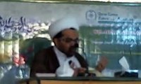 Lecture on Wiladat of Hazrat Imam Sajjad (A.S.) - Maulana Dawoodani