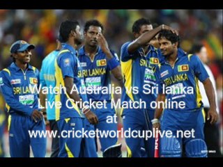 cricket ((( Australia vs Srilanka ))) live streaming