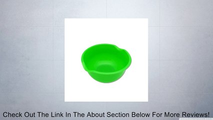 3 Mixing Bowls Set with Spout Review