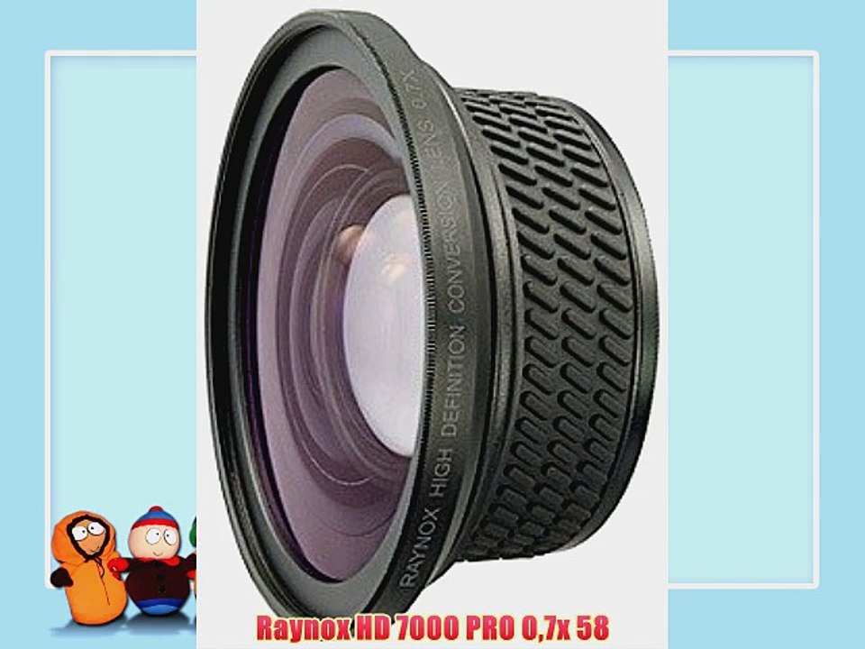 Raynox hd 7000 pro 07x 58