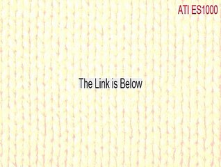 ATI ES1000 Crack [ati es1000 server 2008]