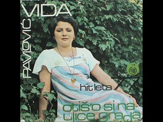 Vida  Pavlovic-Misle ljudi da sam srecna 1977