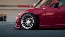 Rocket Bunny Scion FRS BRZ TRA Kyoto Kei Mirua Fatlace Hellaflush