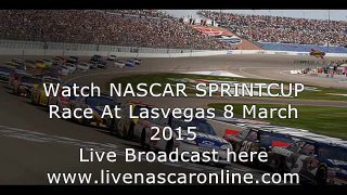 watch Nascar Las vegas Race 8 March