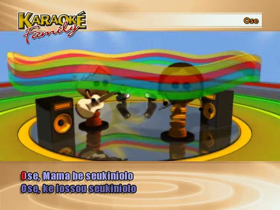 KARAOKE YANNICK NOAH - Ose
