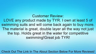 TYR Alliance Maxback Women's Suit Review