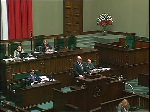 Poseł Piotr Chmielowski - Wystąpienie z dnia 03 marca 2015 roku.