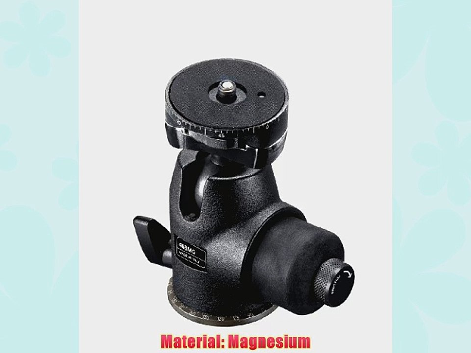 Manfrotto Hydrostatic Kugelkopf 468 MG