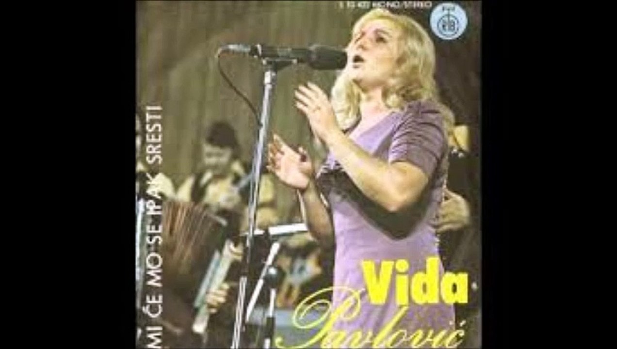 Vida Pavlovic - Svako trazi novu ljubav (1 verzija).1976