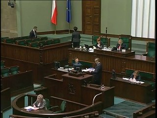 Poseł Tadeusz Tomaszewski - Wystąpienie z dnia 03 marca 2015 roku.