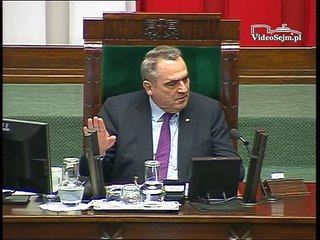 Poseł Zbyszek Zaborowski - Wystąpienie z dnia 03 marca 2015 roku.