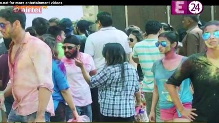 Holi Party Mein Alia-Sidharth Ka Hungama !