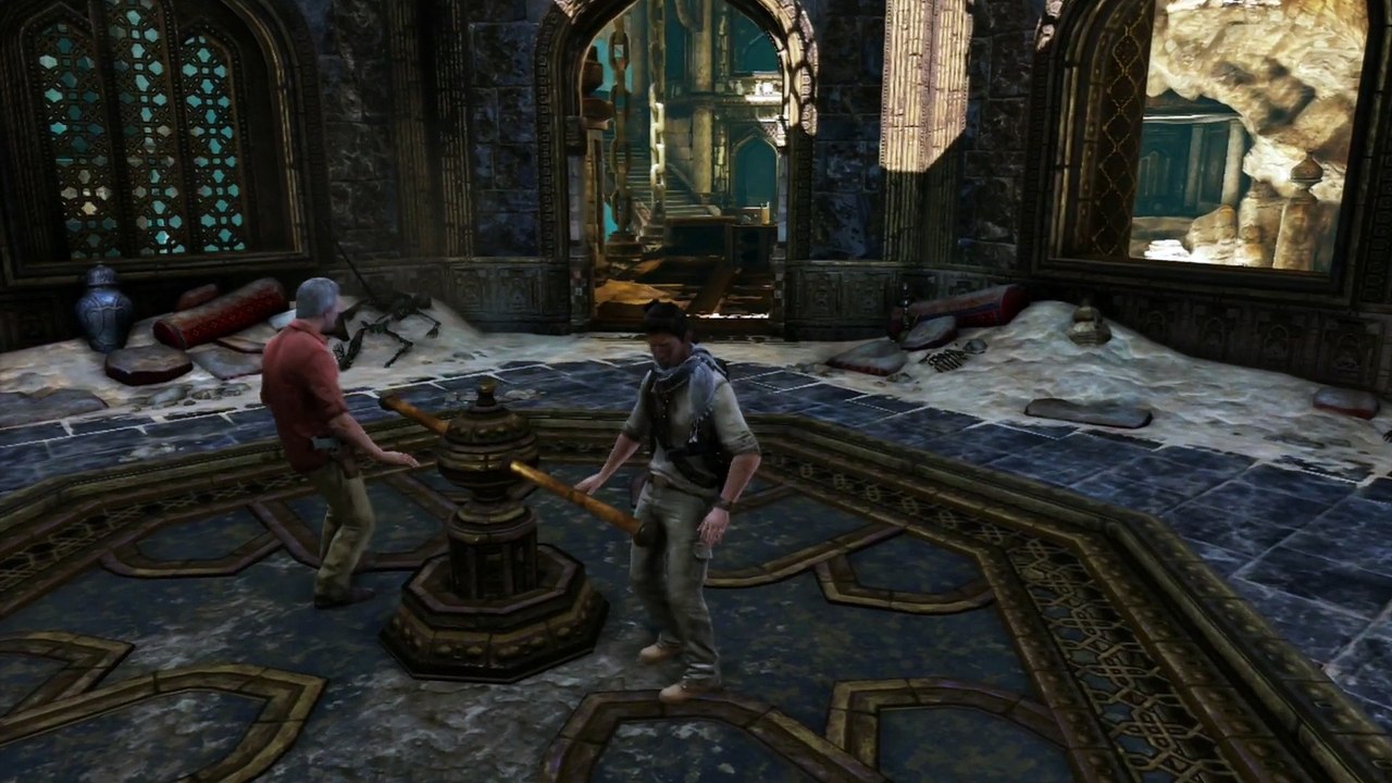 Uncharted 3 Drake's deception parte 27