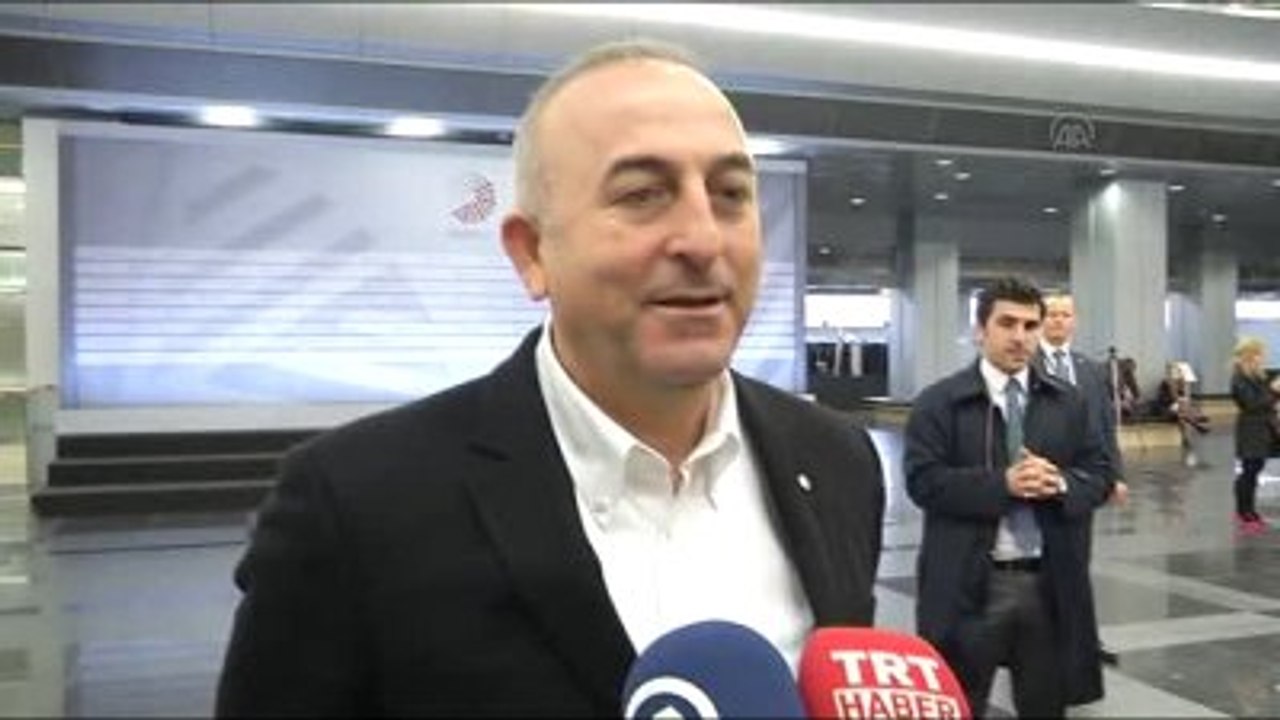 Çavuşoğlu Soruları Cevapladı