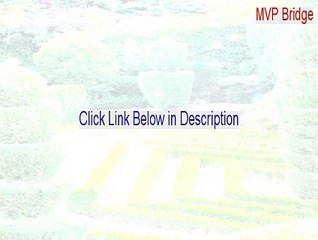 MVP Bridge Serial [mvp bridge lite for windows]