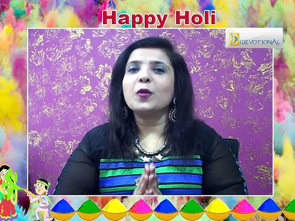 Holi Special Colour For Better Relationships by Madhu Kotia