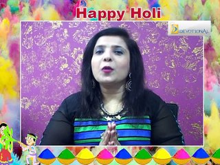 Holi Special Colour For Better Relationships by Madhu Kotia