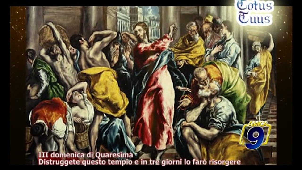 TOTUS TUUS | III Domenica di Quaresima (8 marzo)