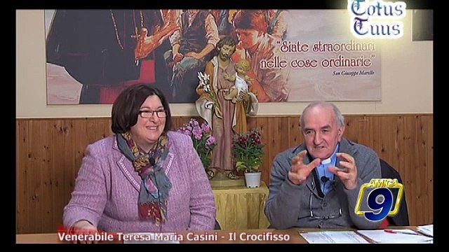 TOTUS TUUS | Venerabile Teresa Maria Cosini. Il Crocifisso (10 marzo)