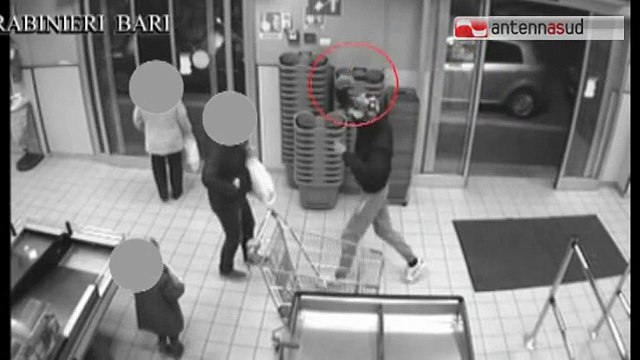 TG 06.03.15 Molfetta, il dna incastra rapinatore armato di mannaia