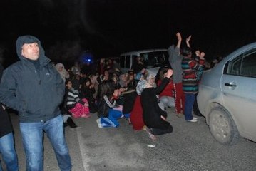 Kars'ta Kızlar Ayaklandı