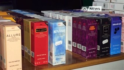 PROFUMI CONTRAFFATTI, SEQUESTRO RECORD