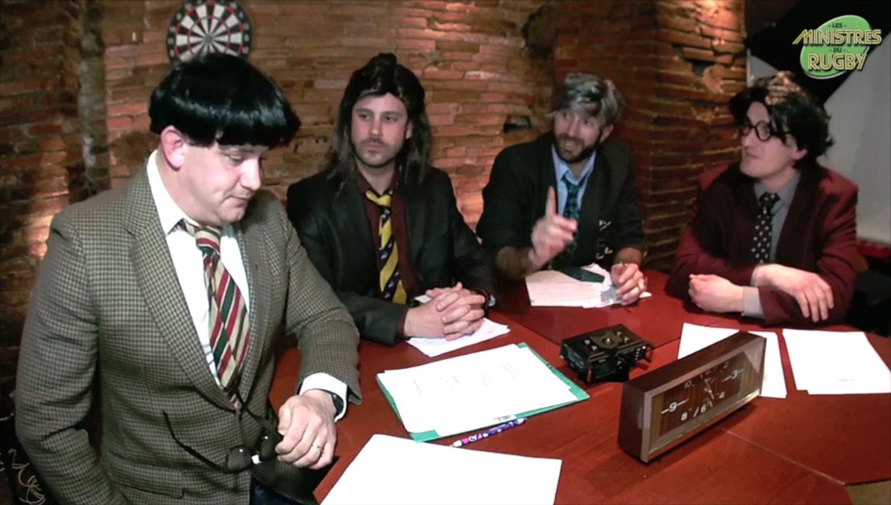 LES MINISTRES - Présentation des participants + Conseil de Classe Eddy Ben Arous