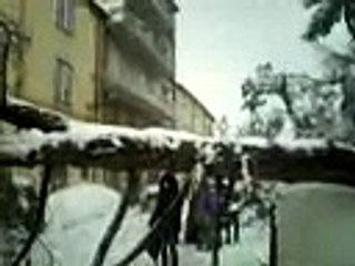Campobasso, nevicata del 06.03.2015