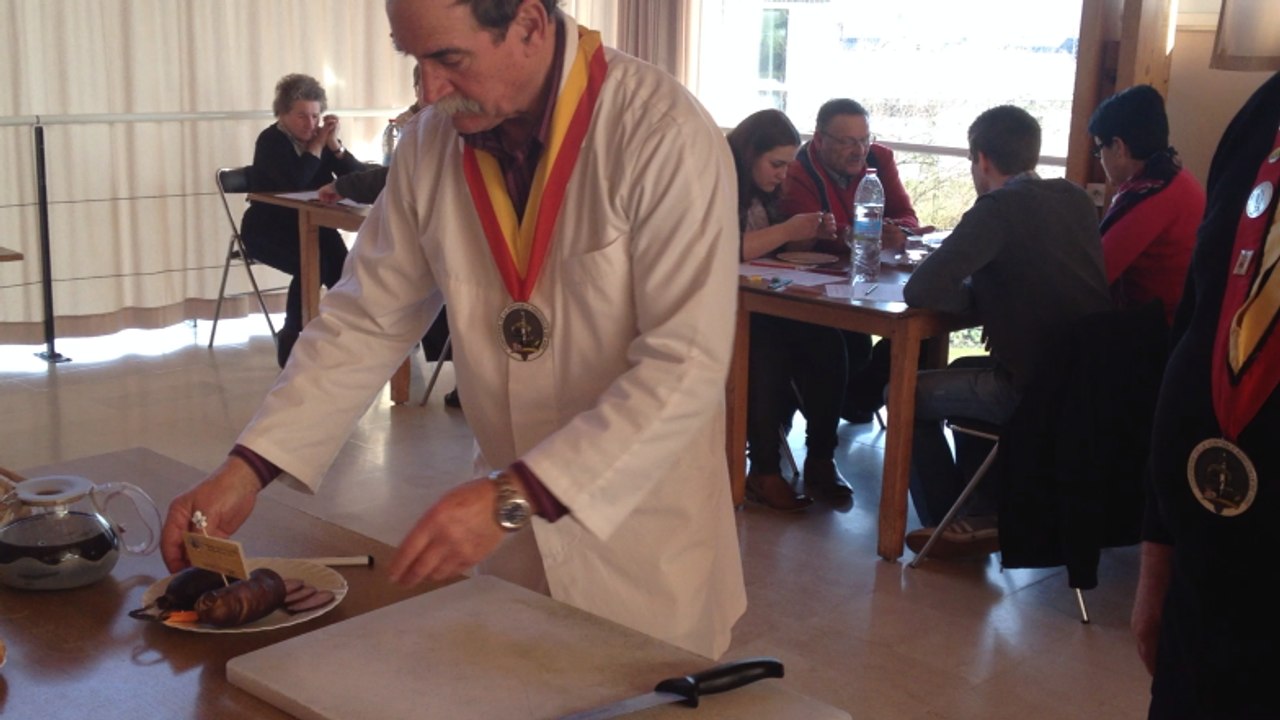 Concours de la véritable andouille de Vire