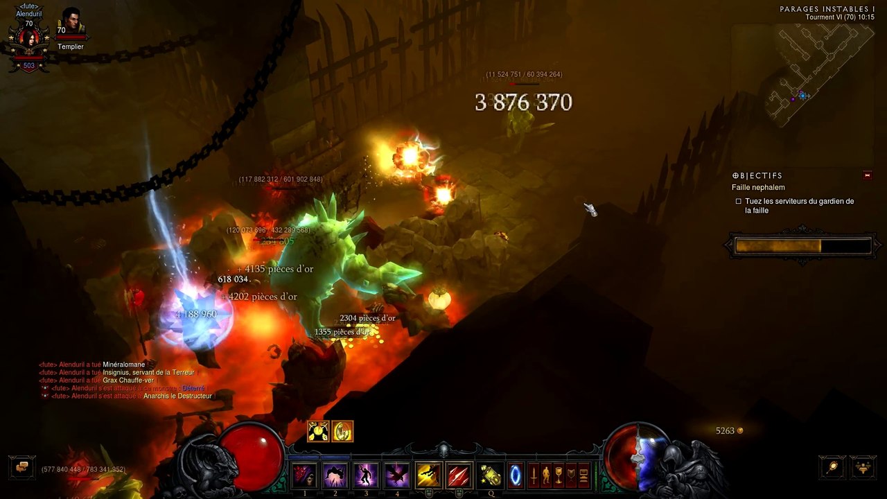Diablo 3 PTR 2.2.0 Essence Désacralisée