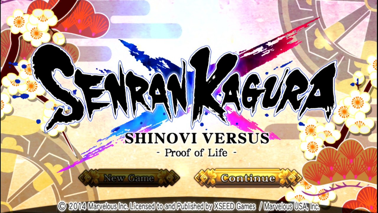 Gaming With Killatia Senran Kagura Shinovi Versus