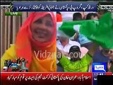 Sarfaraz Ahmed's family celebration after Pakistan's victory, his family says -Sarfaraz Nay Dhoka Nahi Diya-